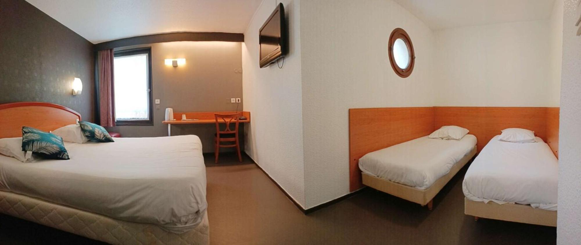 Brit Hotel Besancon L'Horloge Eksteriør bilde