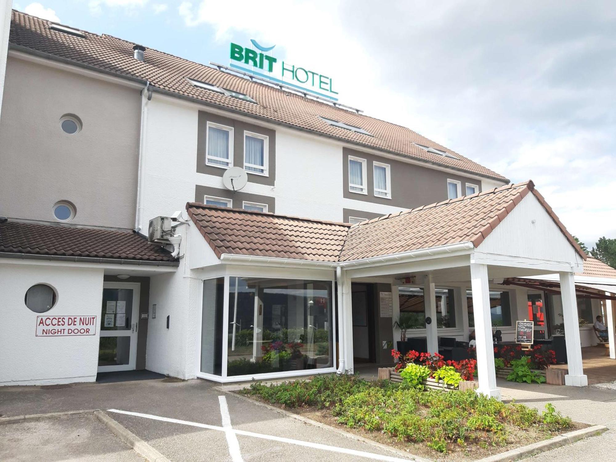 Brit Hotel Besancon L'Horloge Eksteriør bilde