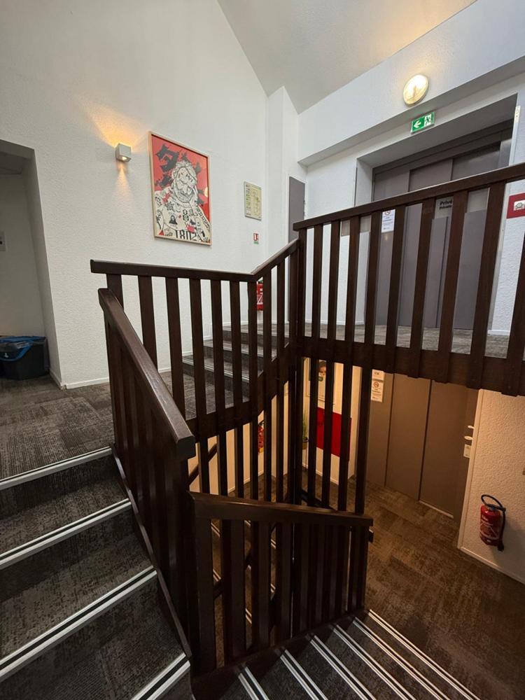 Brit Hotel Besancon L'Horloge Eksteriør bilde