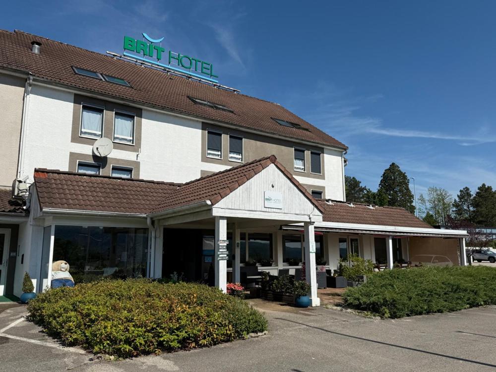 Brit Hotel Besancon L'Horloge Eksteriør bilde